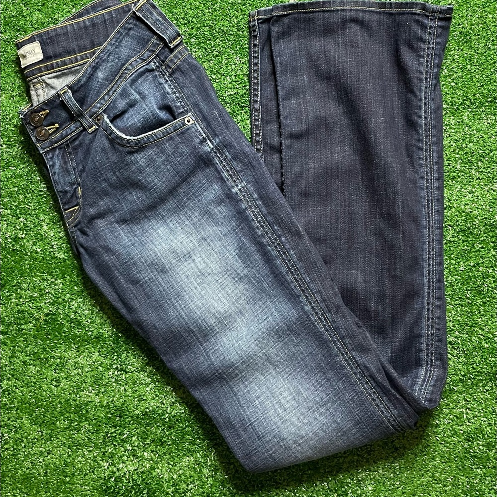 Hudson Jeans Zipper Closure Flare Jeans 29”